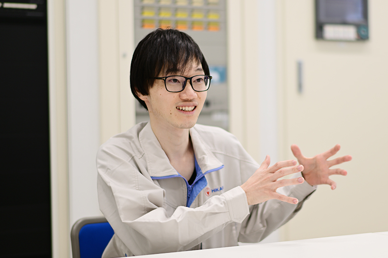 現在の仕事内容を教えてください。