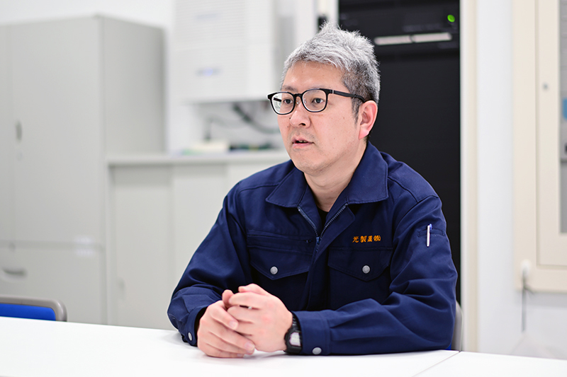 現在の仕事内容を教えてください。
